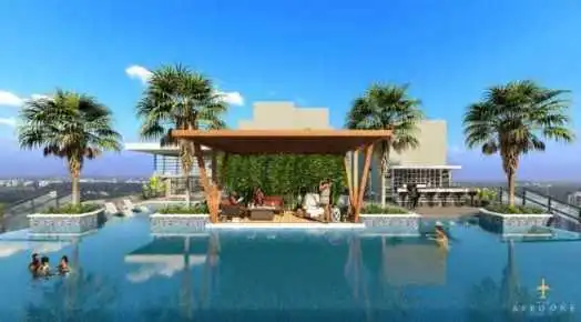 Rooftop Infinity Pool